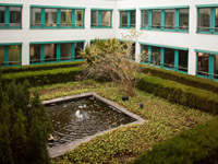 TravelTrex Innenhof